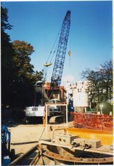 General view of Cornwallis Gardens site.